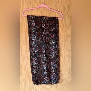 Colorful fun and lightweight scarf